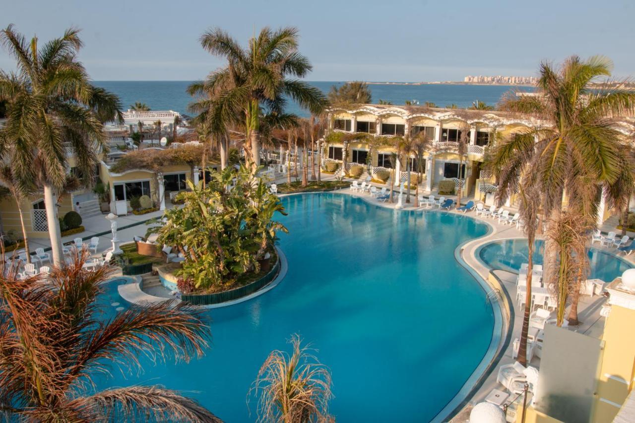 Paradise Inn Beach Resort Alexandrie Extérieur photo